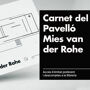 Mies van der Rohe Pavilion Card