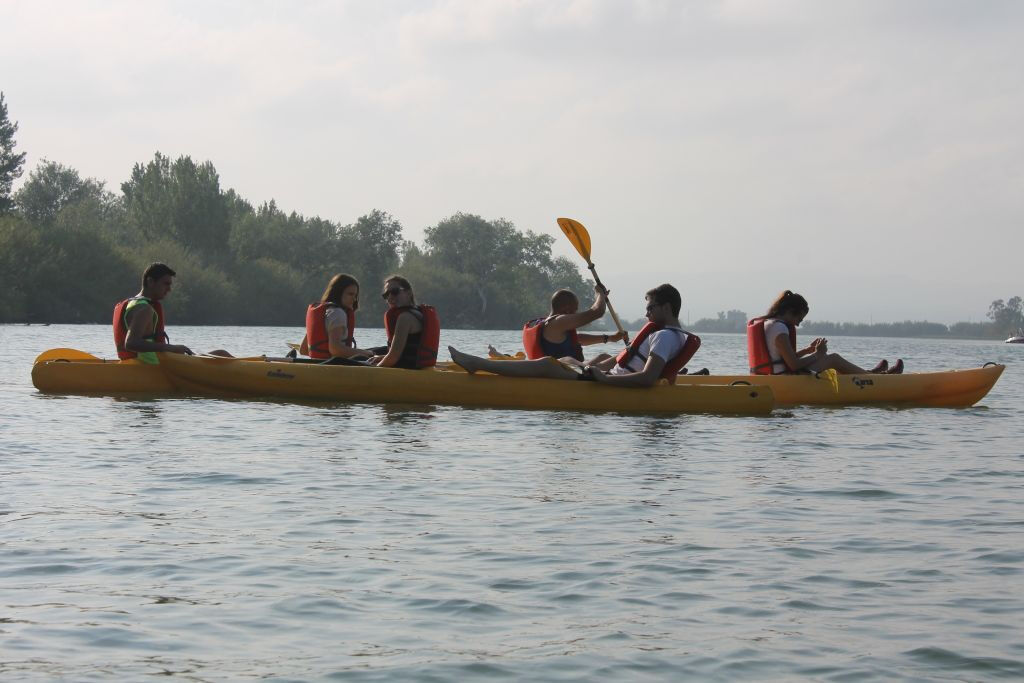 Delta del Ebro: Excursión en kayak