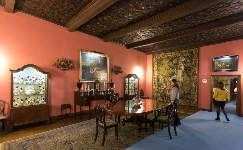 Palacio de Monterrey: Visita audioguiada