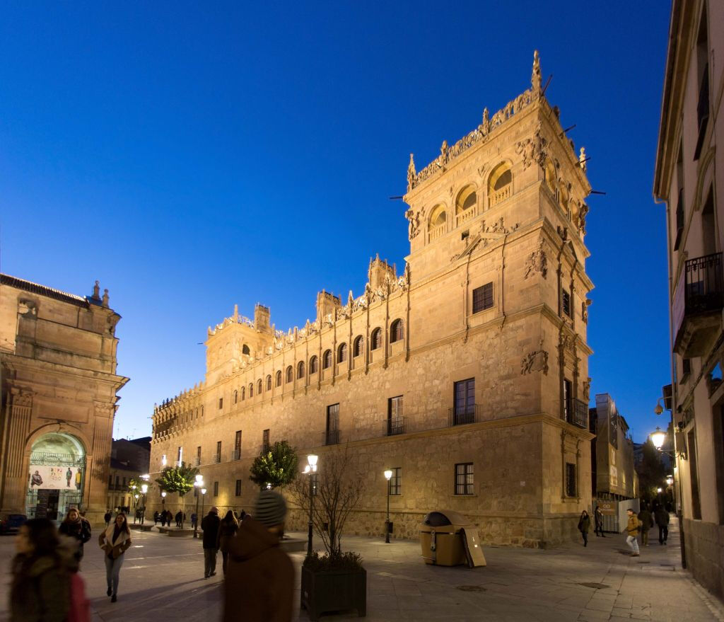 Palazzo Monterrey: Audio tour autoguidato