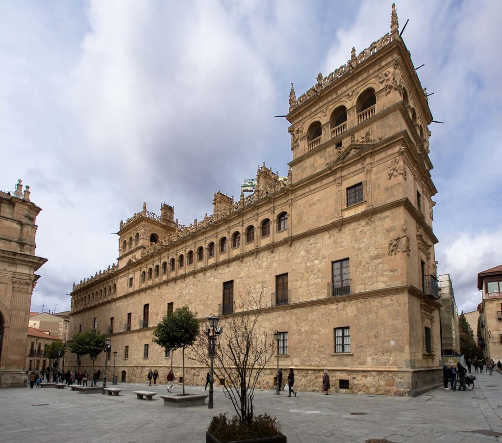 Palacio de Monterrey: Visita audioguiada