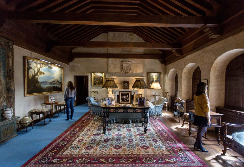 Palacio de Monterrey: Visita audioguiada