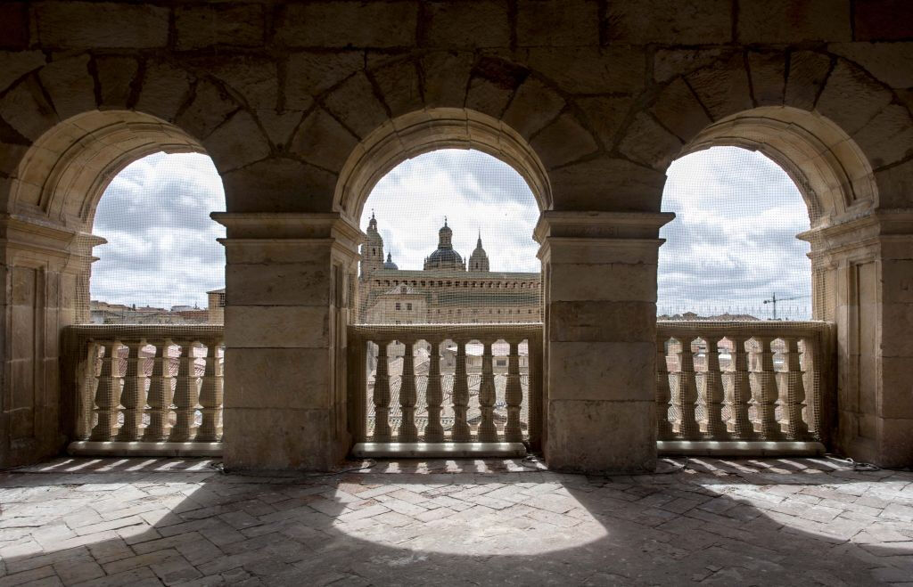 Palacio de Monterrey: Visita audioguiada