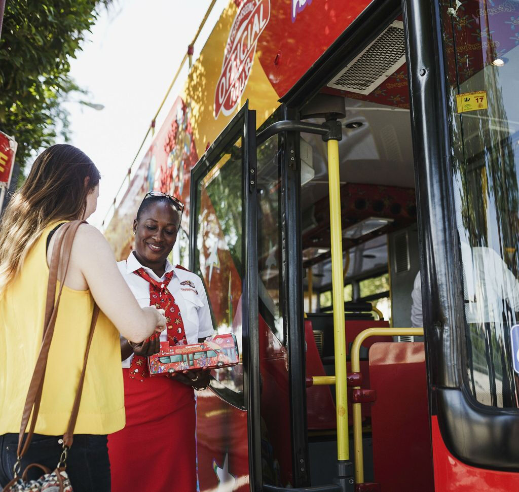 Autocarro hop-on hop-off Santander