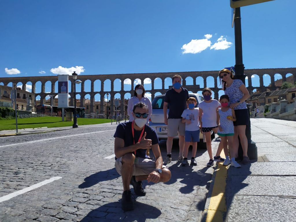 Toledo e Segovia: Gita di un giorno da Madrid con ingresso all'Alcázar di Segovia