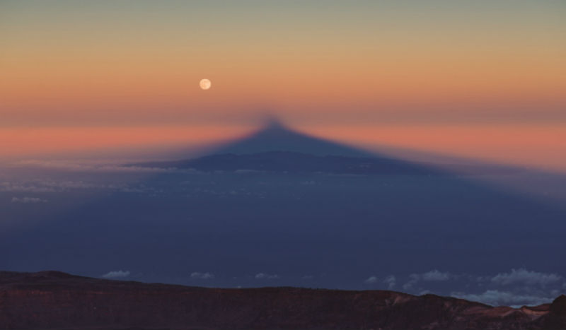 Observación de estrellas en el Teide