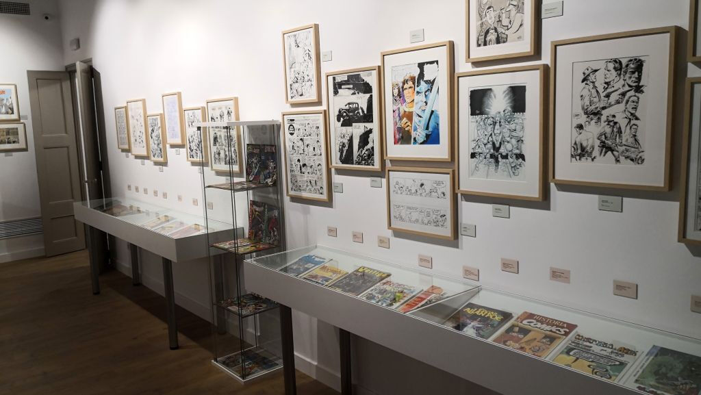 Museu del Còmic i la Il·lustració: Skip The Line Ticket