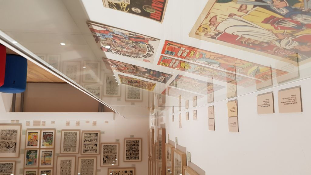 Museu del Còmic i la Il·lustració: Skip The Line Ticket