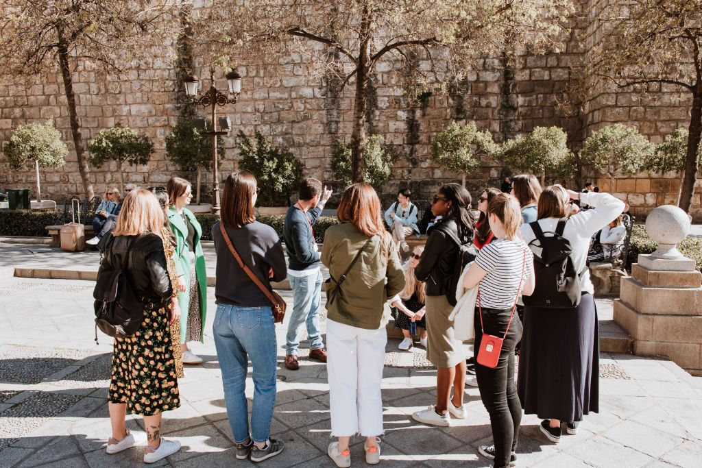 Tour del quartiere ebraico di Siviglia: il quartiere di Santa Cruz