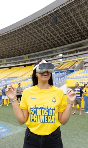 Las Palmas: Tour Estadio Gran Canaria UD
