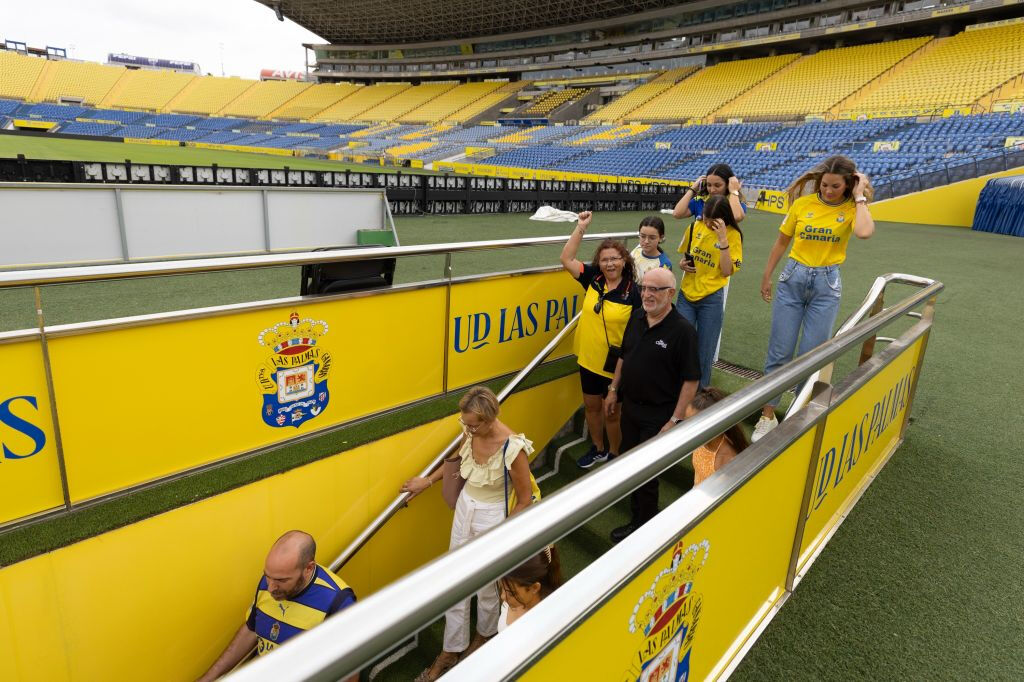 Las Palmas: Tour Estadio Gran Canaria UD