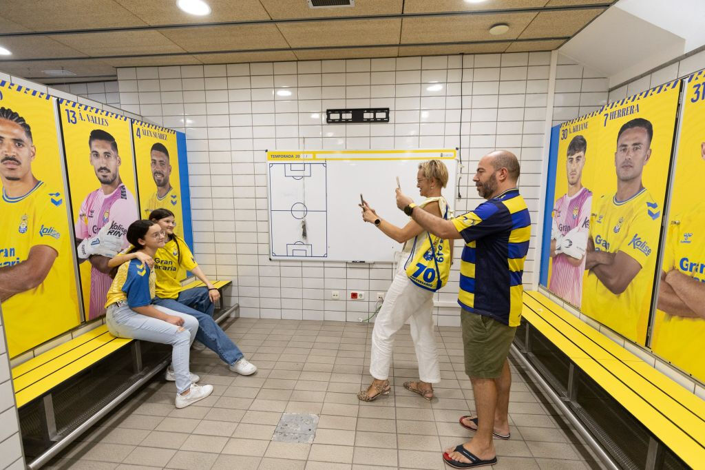 Las Palmas: Tour Estadio Gran Canaria UD