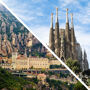Montserrat & Sagrada Familia: Guided Tour from Barcelona