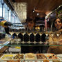 Barcelona: Comida en el mercado con maridaje de vinos