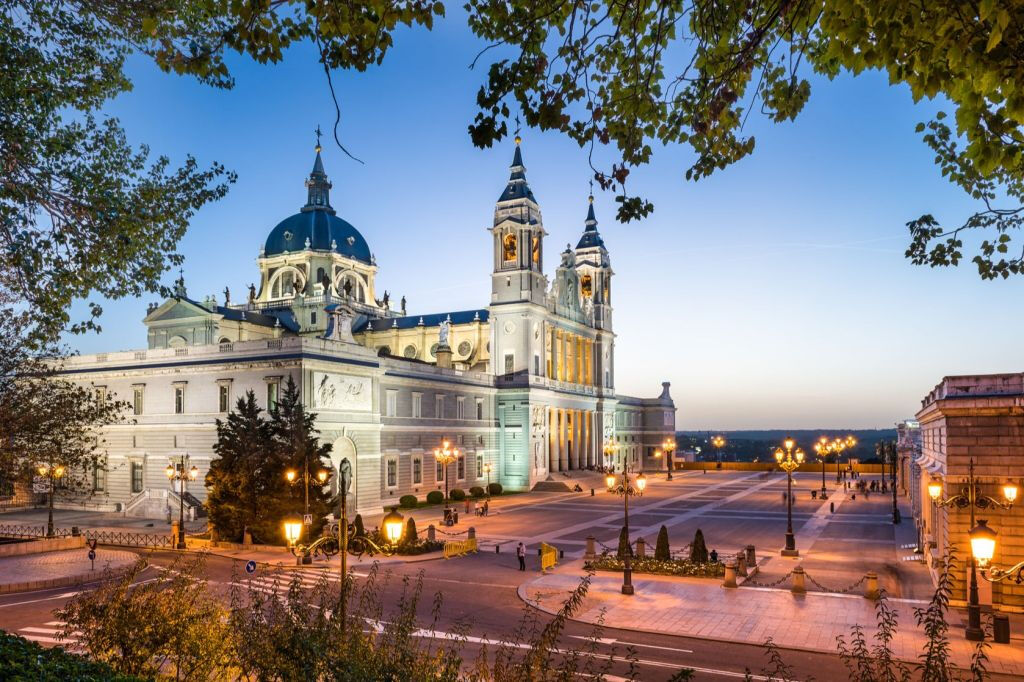 Visite guidée de Madrid au coucher du soleil