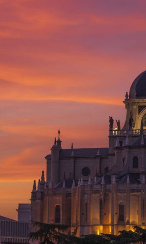 Visite guidée de Madrid au coucher du soleil