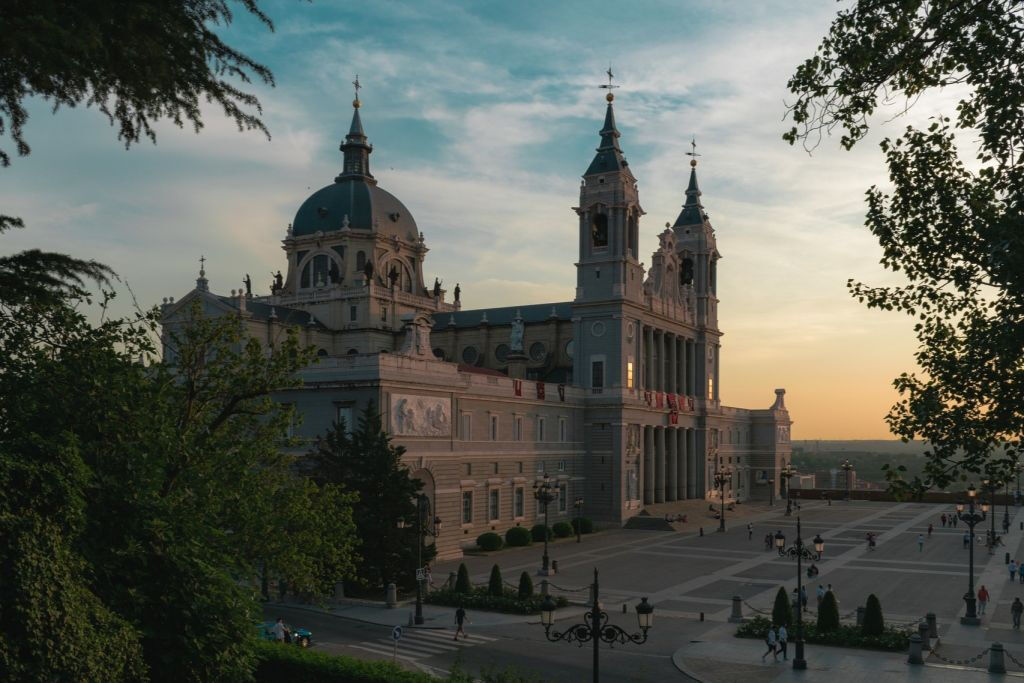 Visite guidée de Madrid au coucher du soleil