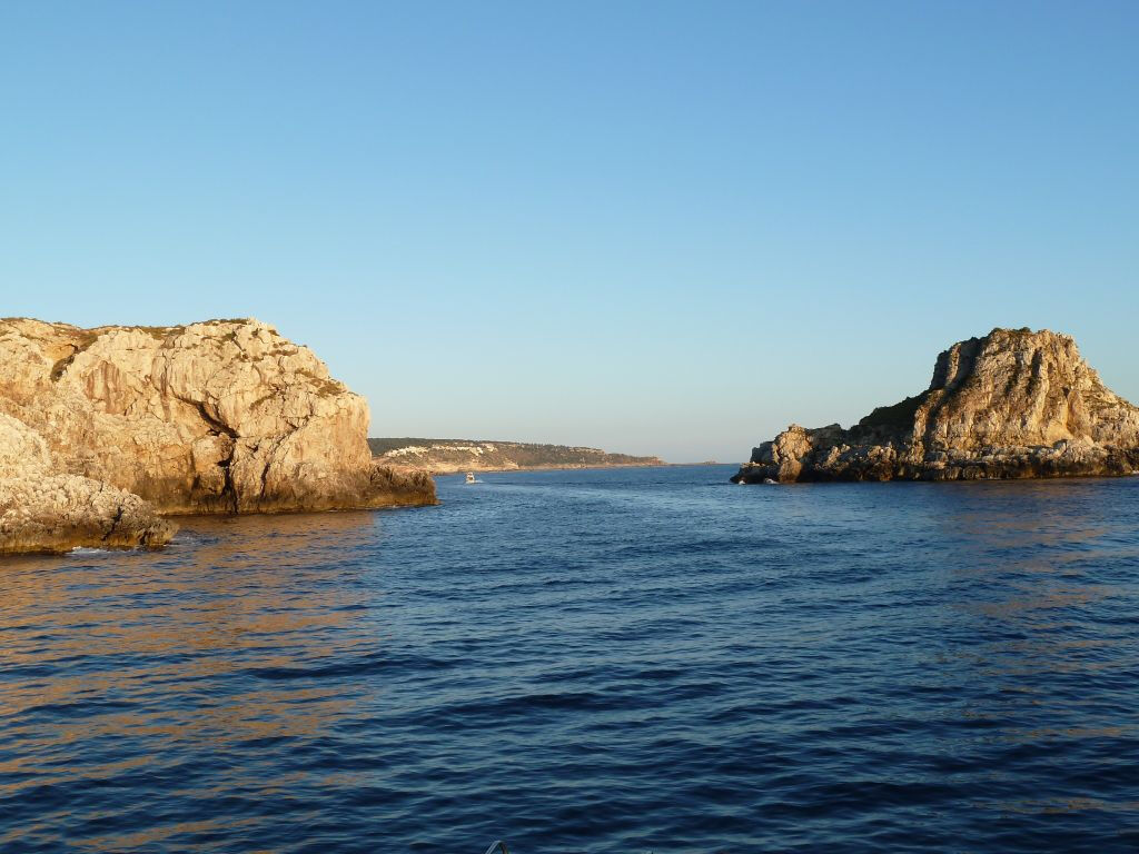 Santa Ponsa: Crucero y barco con fondo de cristal al Puerto de Andratx