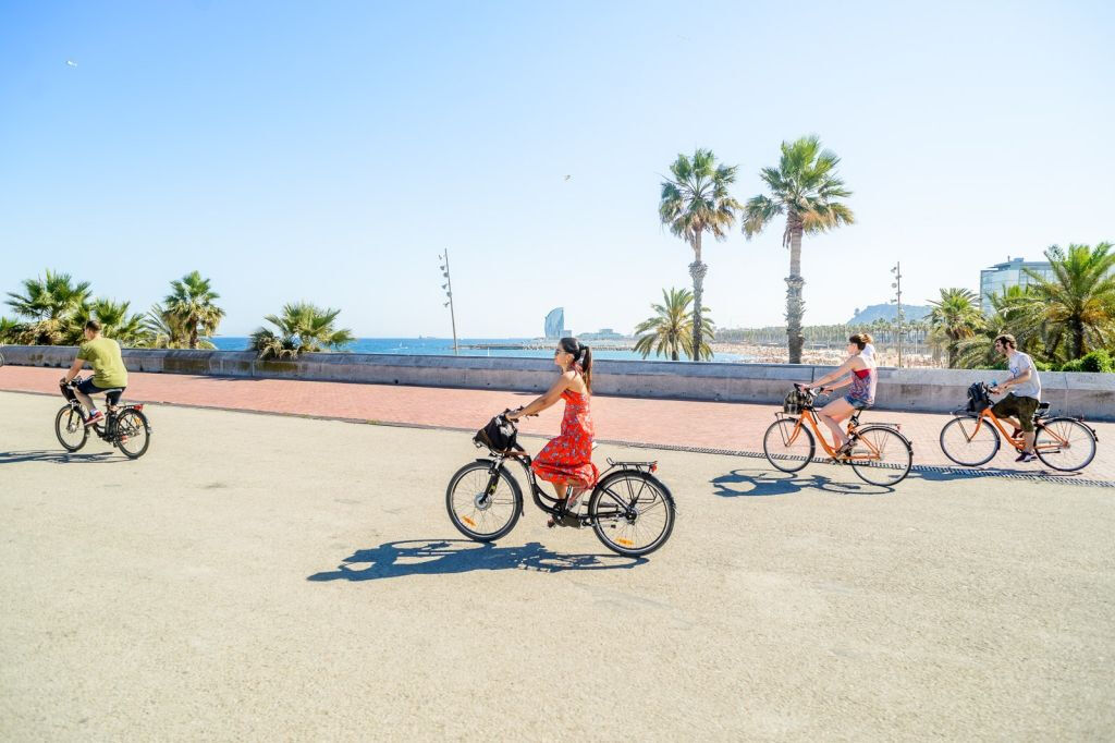 Picasso e Bohemian Barcelona eBike Tour