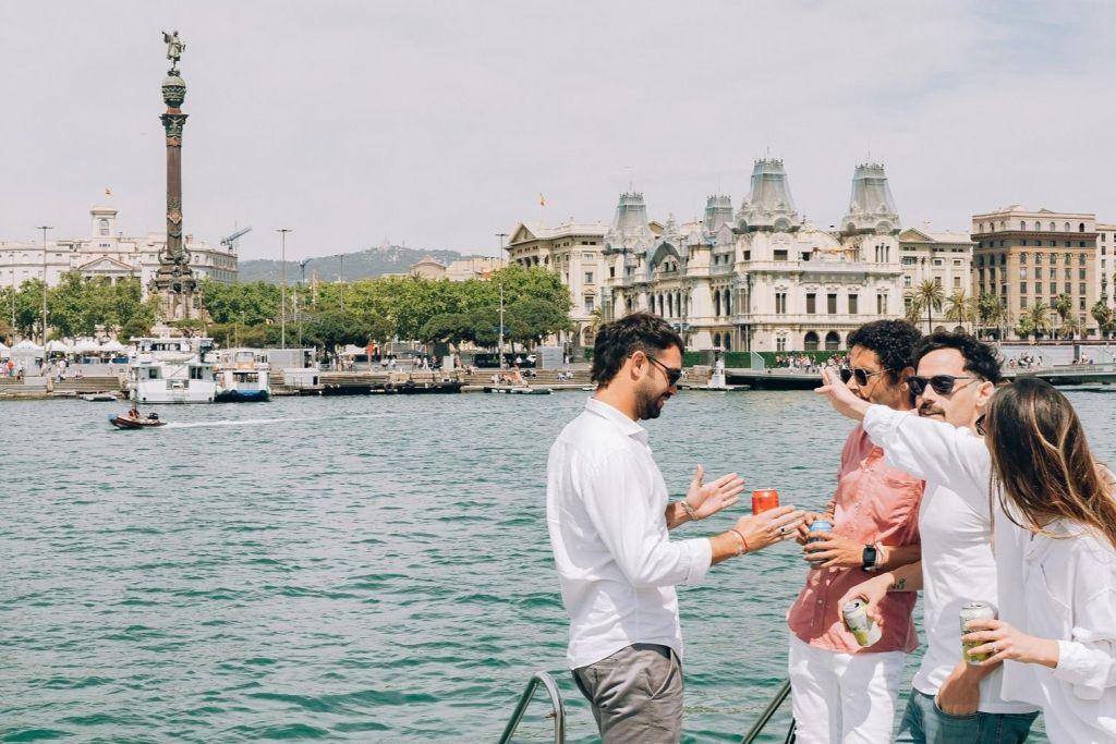Barcelona: Land, Sea, and Sky Tour