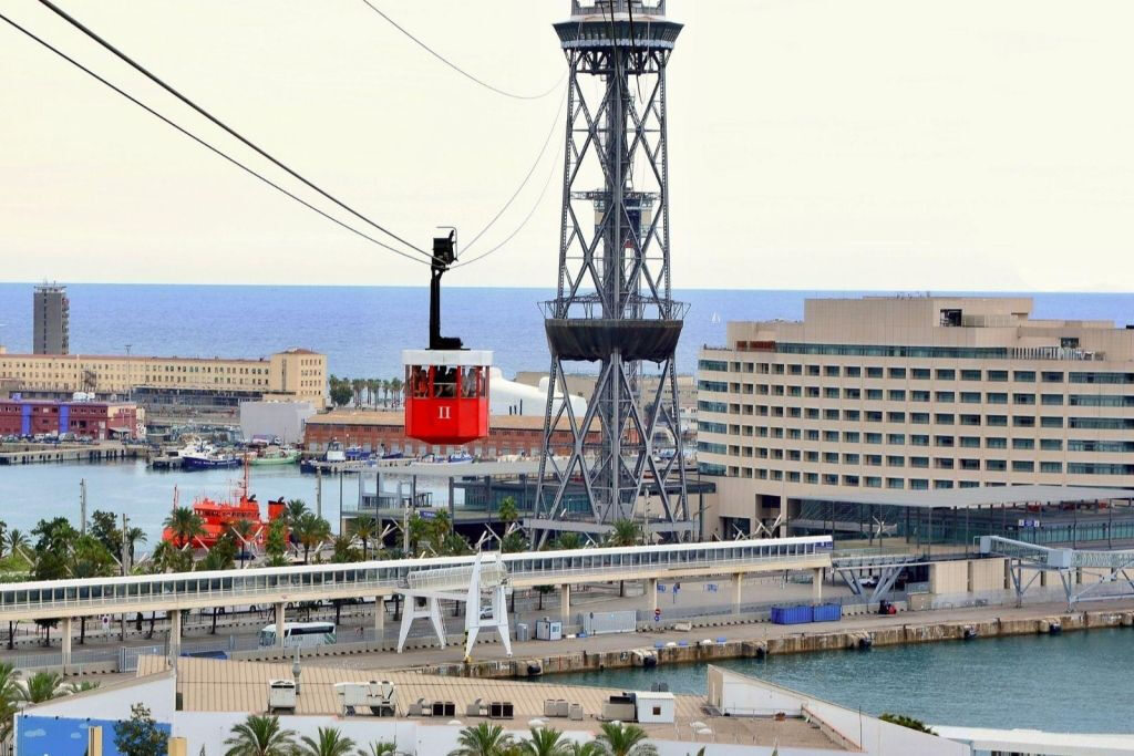 Barcelona: Land, Sea, and Sky Tour