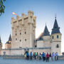 Ségovie : Visite guidée depuis Madrid + entrée à la cathédrale et à l'Alcazar