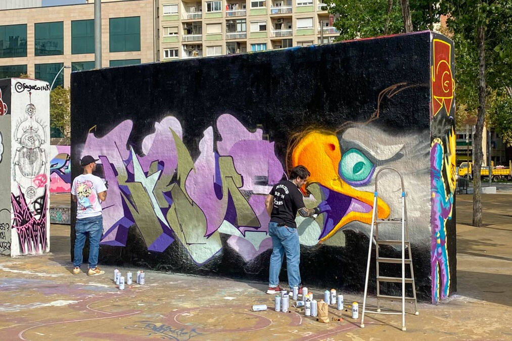 Barcellona: Tour guidato privato della Street Art