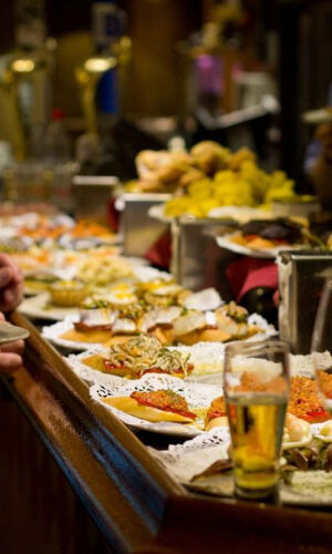 Tapas en Málaga: Tour guiado semiprivado
