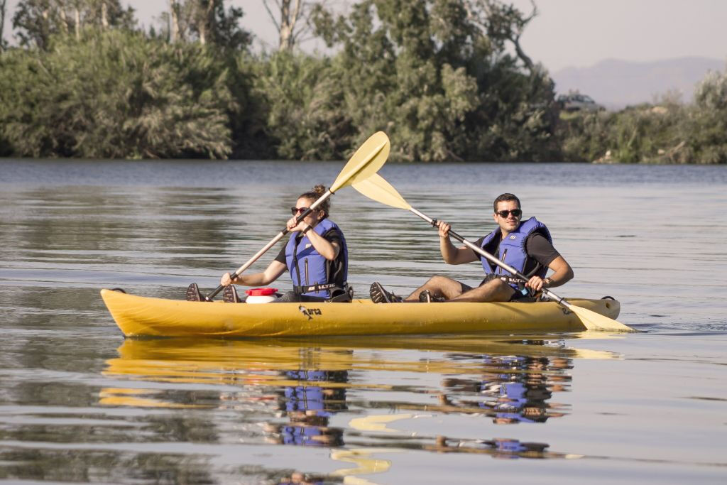 Delta del Ebro: Excursión en kayak y bici
