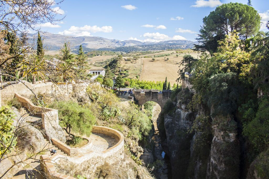 Ronda : visite guidée depuis Málaga