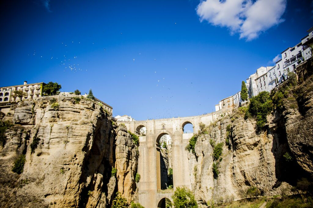 Ronda: tour guiado a partir de Málaga