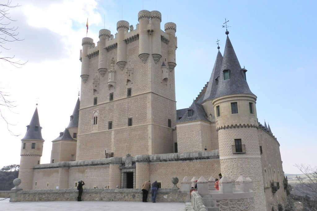 Excursión a Toledo, Segovia y Ávila