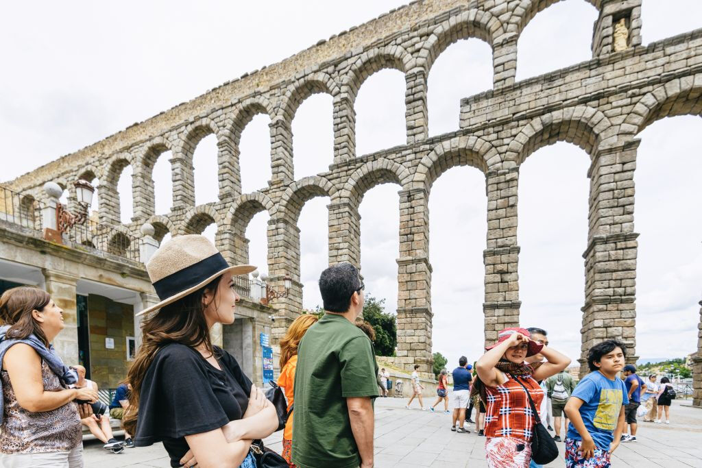 Excursión a Toledo, Segovia y Ávila