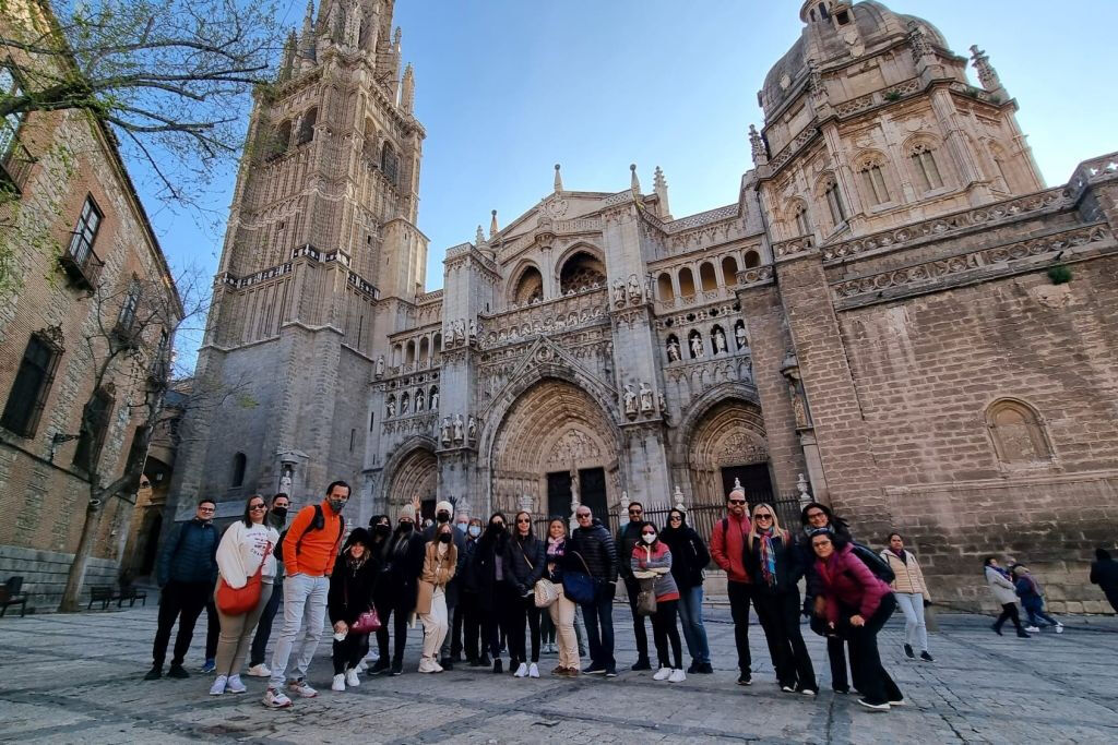 Excursión a Toledo, Segovia y Ávila