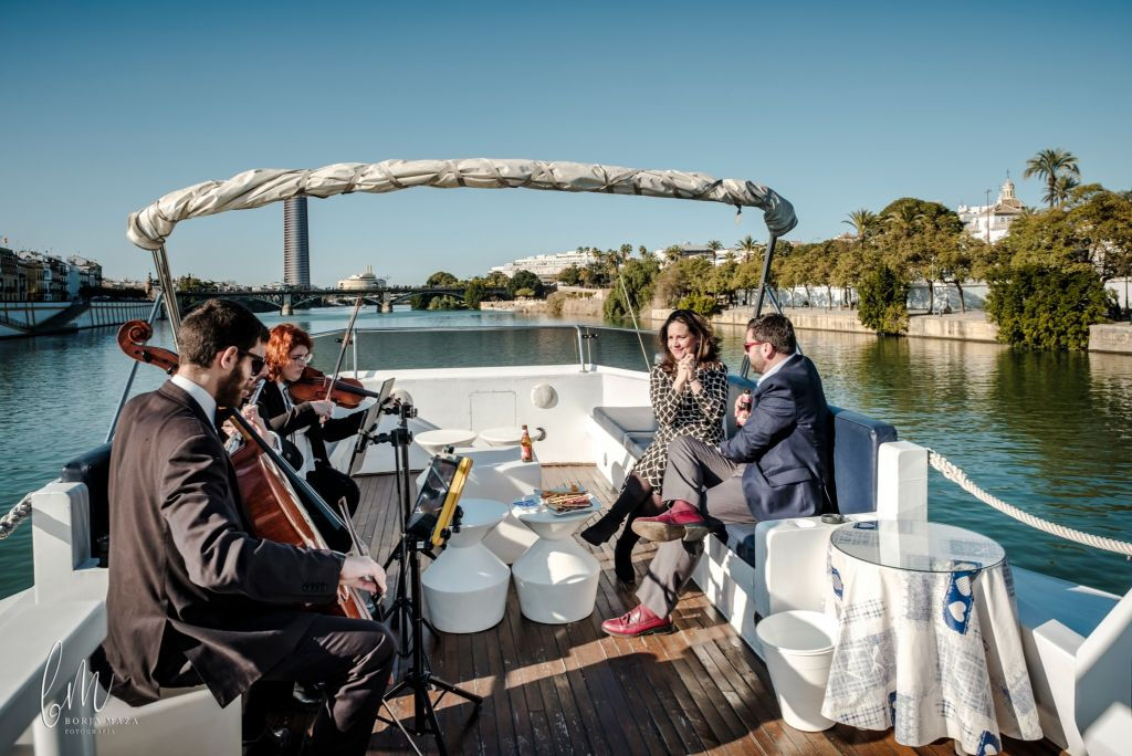 Croisière en yacht à Séville