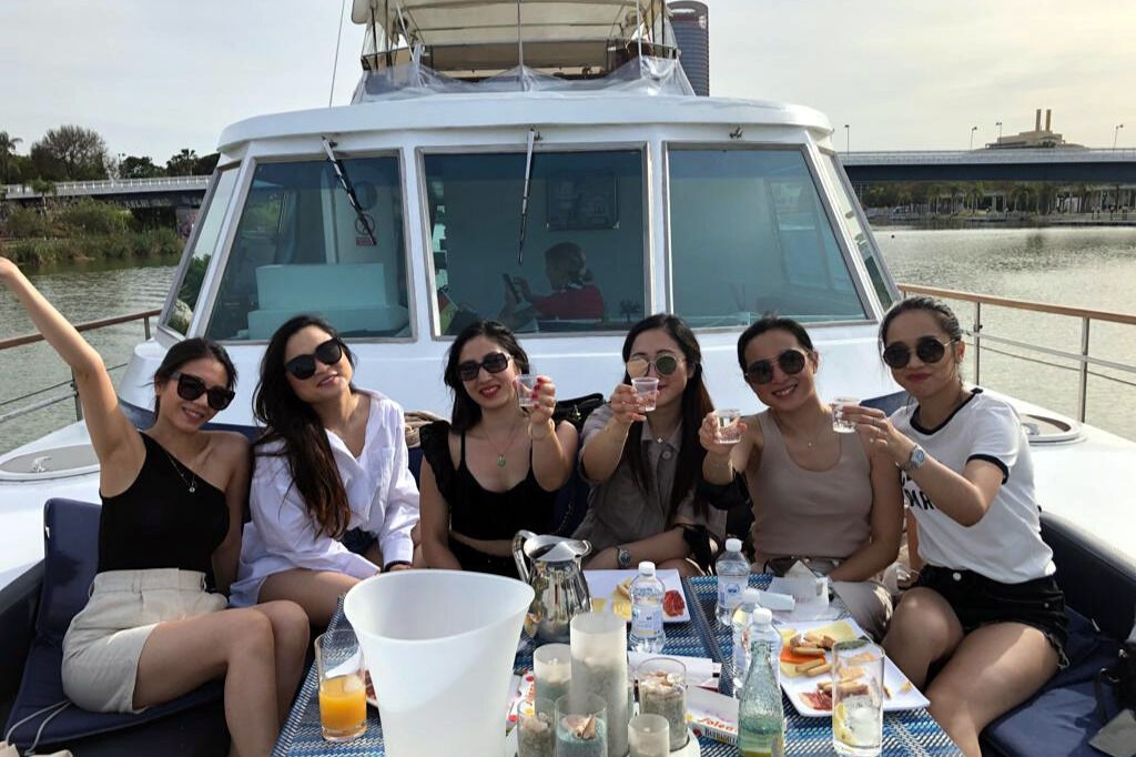 Croisière en yacht à Séville