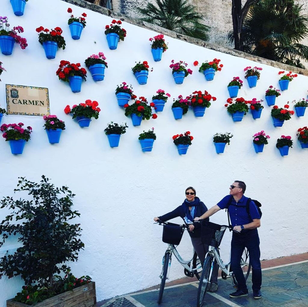 Visite à vélo Marbella Sun Bikes