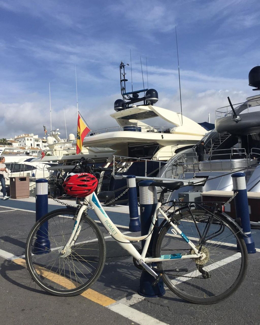 Visite à vélo Marbella Sun Bikes