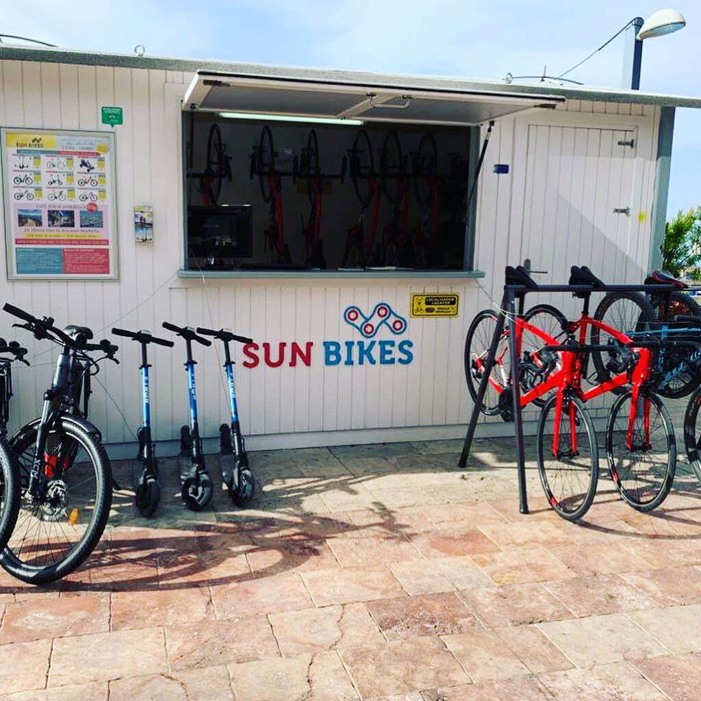 Visite à vélo Marbella Sun Bikes