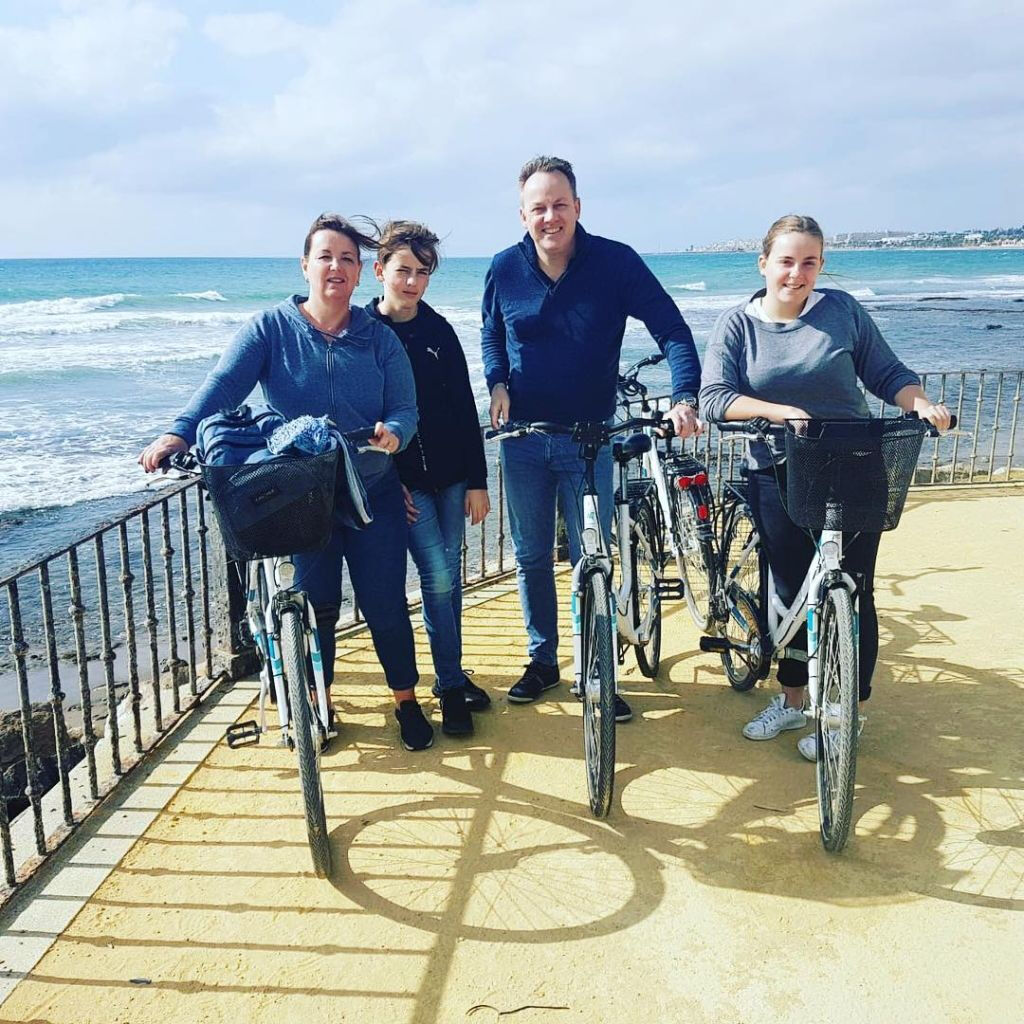 Visite à vélo Marbella Sun Bikes