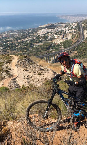 Tour en bici por Cañada del Lobo