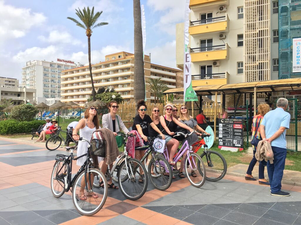Tour en bici por Cañada del Lobo