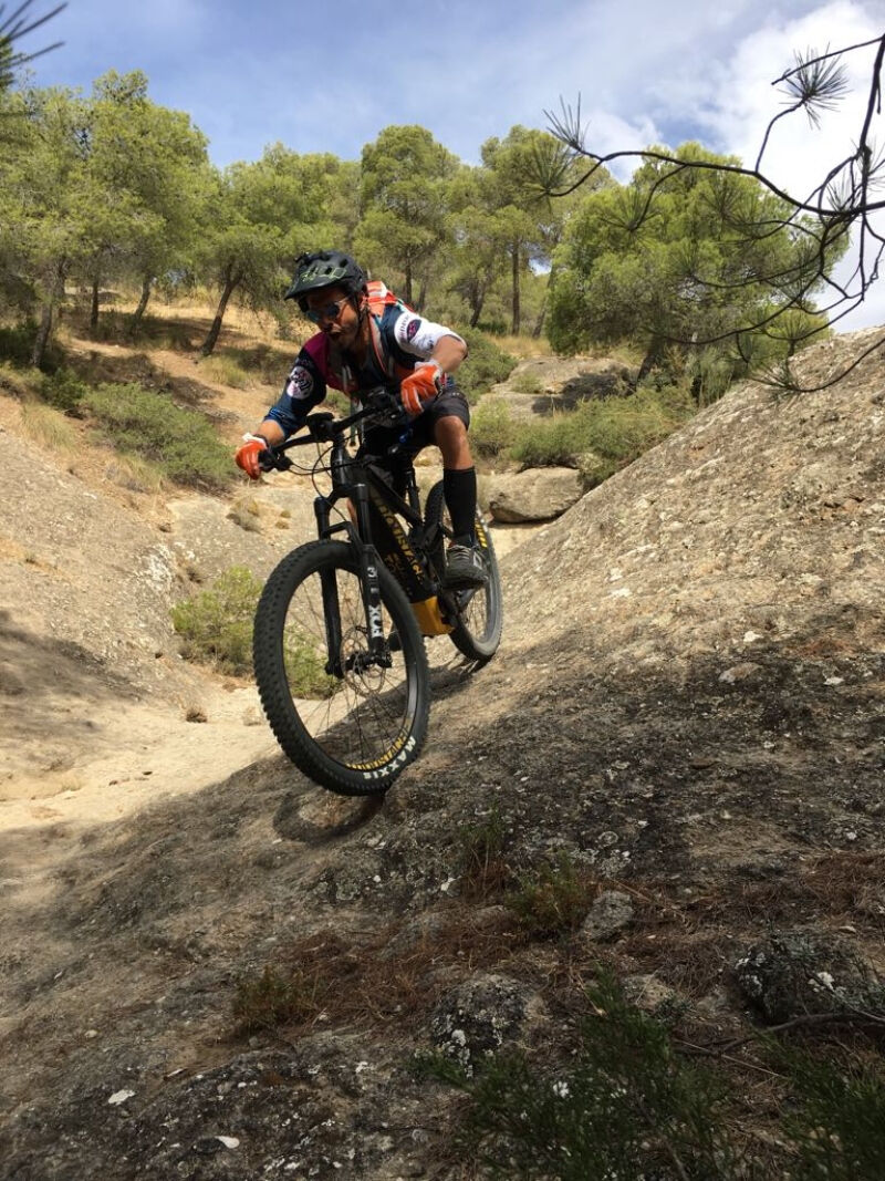 Tour en bici por Cañada del Lobo
