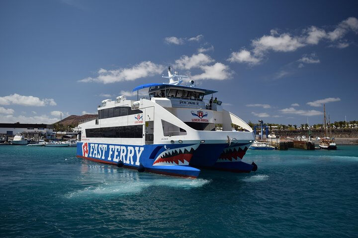 Fuerteventura: Billete de ferry desde Lanzarote
