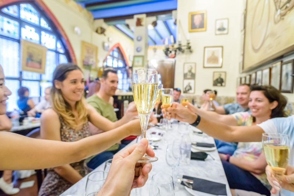 Vins & Tapas de Barcelone : Visite guidée en vélo électrique