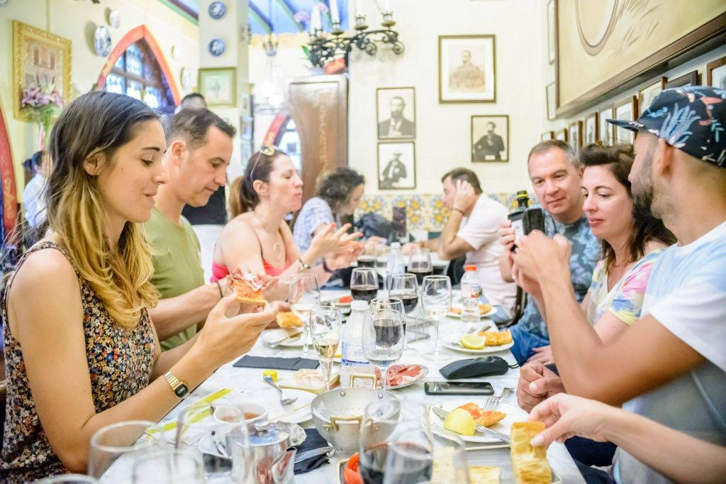 Vins & Tapas de Barcelone : Visite guidée en vélo électrique