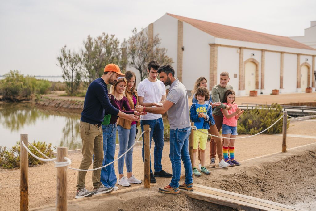 Visita guiada a MónNatura Delta de l'Ebre