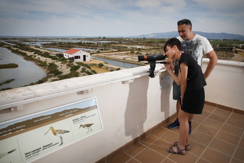 Visita guiada a MónNatura Delta de l'Ebre