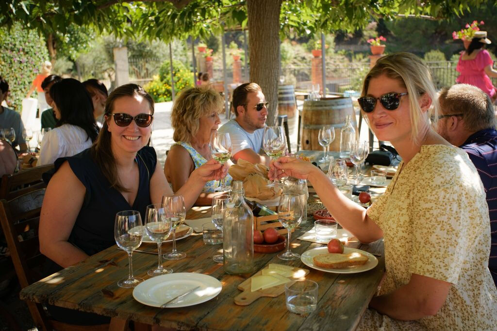 E-Bike, Vineyard Tour, Wine Tasting & Sailing Experience from Barcelona