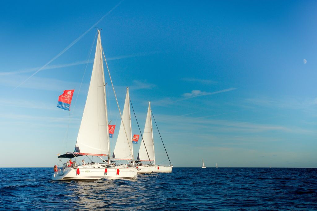E-Bike, Vineyard Tour, Wine Tasting & Sailing Experience from Barcelona